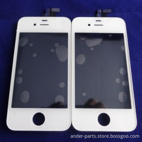 OEM Glass LCD and Digitizer Assembly Replacement for iPhone 4 CDMA/GSM, Black/White